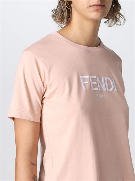 fendi no words t shirt|Fendi jeans for women.